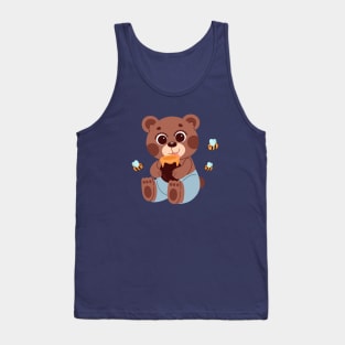 little bear Tank Top